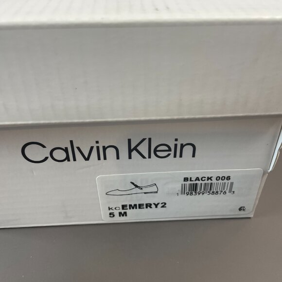 CALVIN KLEIN EMERY MARY JANE FLATS (5) - Picture 11 of 12